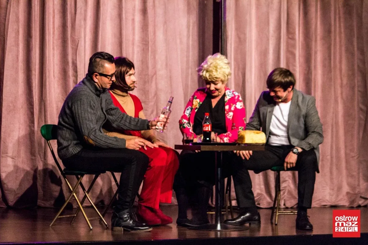 Kabaret Jurki wystąpił w Ostrowi Mazowieckiej (zdjęcia)