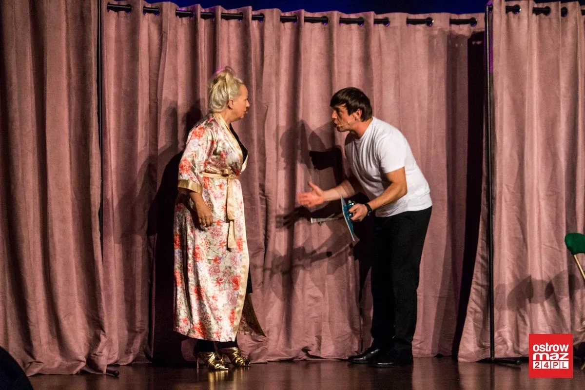 Kabaret Jurki wystąpił w Ostrowi Mazowieckiej (zdjęcia)