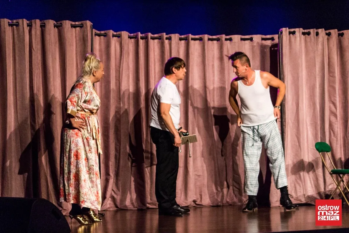 Kabaret Jurki wystąpił w Ostrowi Mazowieckiej (zdjęcia)