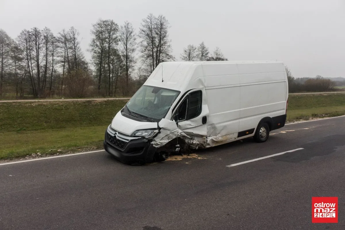 Groźne zderzenie w Treblince (zdjęcia)