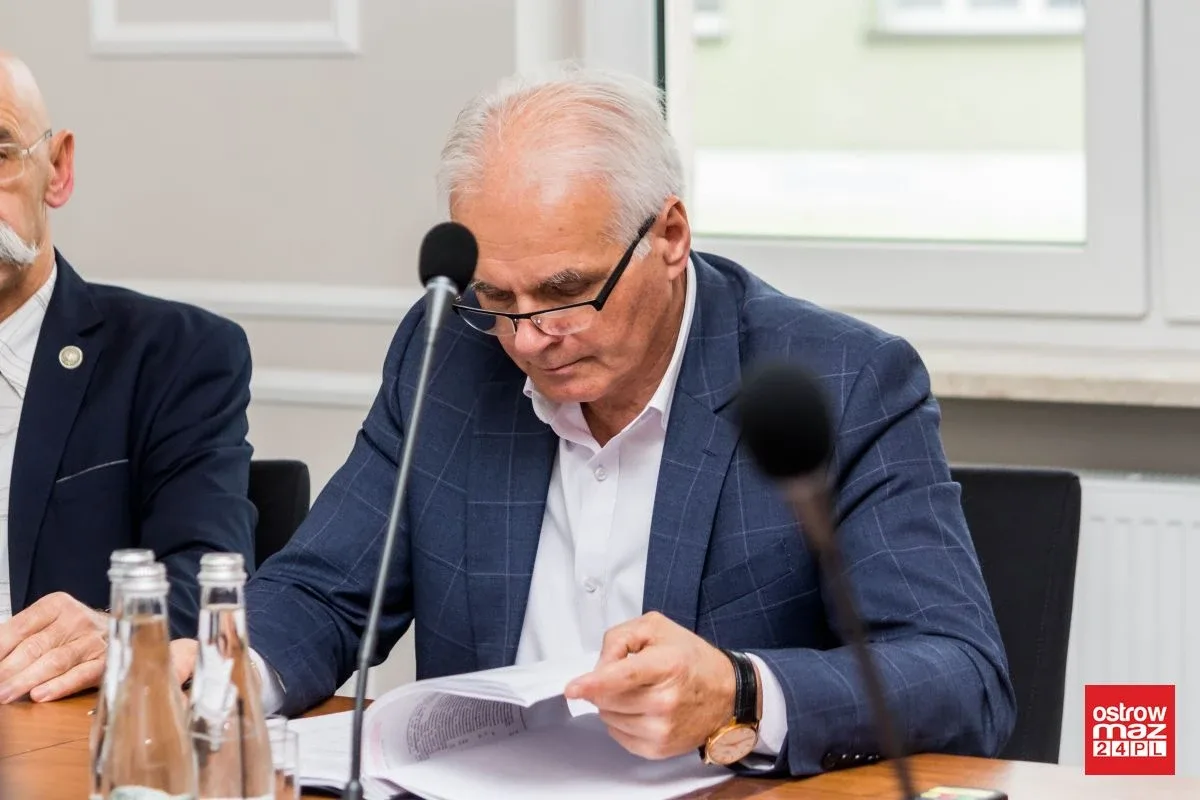 SPZZOZ w Ostrowi Mazowieckiej z programem naprawczym (zdjęcia, wideo)