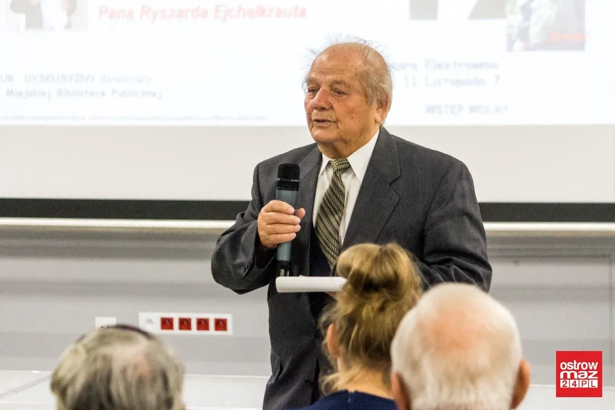 "Spacerkiem po Ostrowi" z Ryszardem Ejchelkrautem (zdjęcia, wideo)