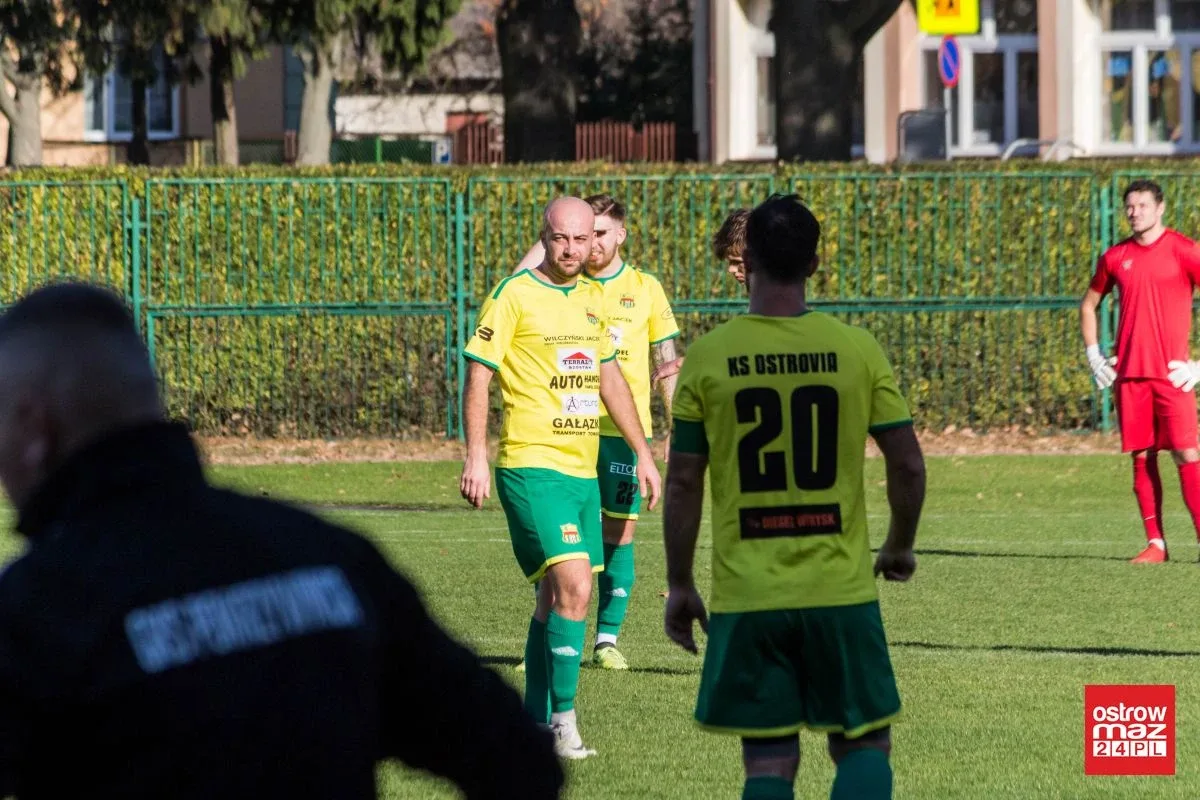 Ostrovia lepsza od GKS Pokrzywnica (zdjęcia, wideo, wyniki, tabela)