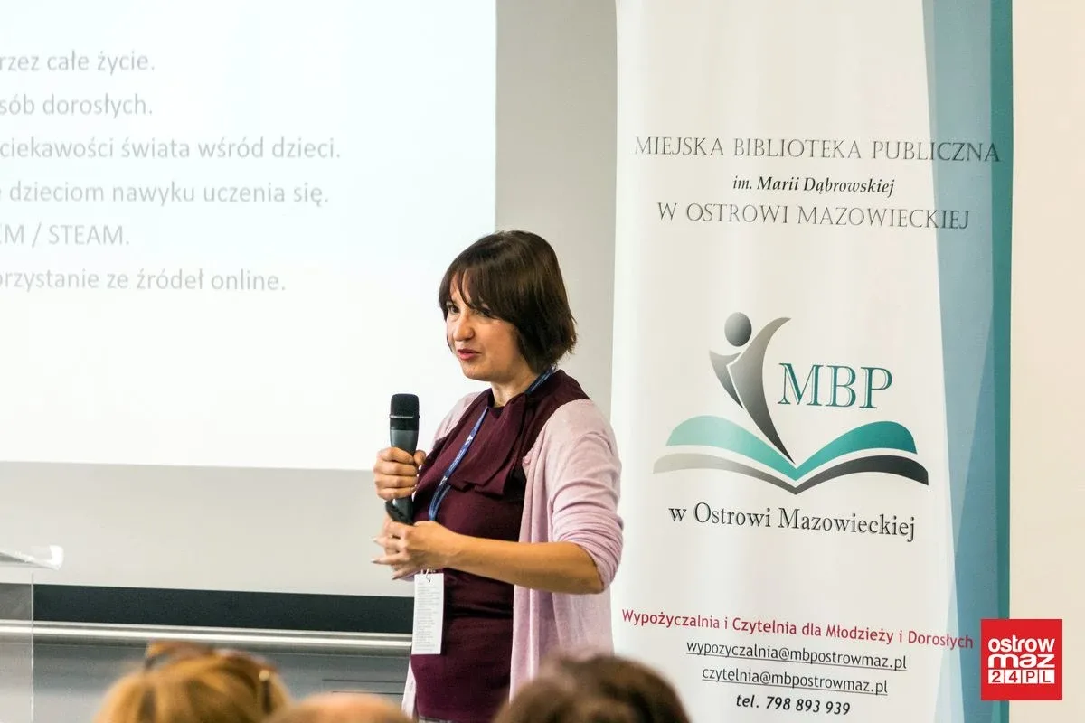 I Ostrowskie Forum Bibliotekarzy za nami (zdjęcia, wideo)