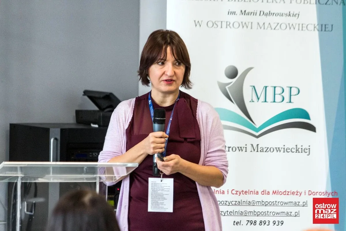 I Ostrowskie Forum Bibliotekarzy za nami (zdjęcia, wideo)