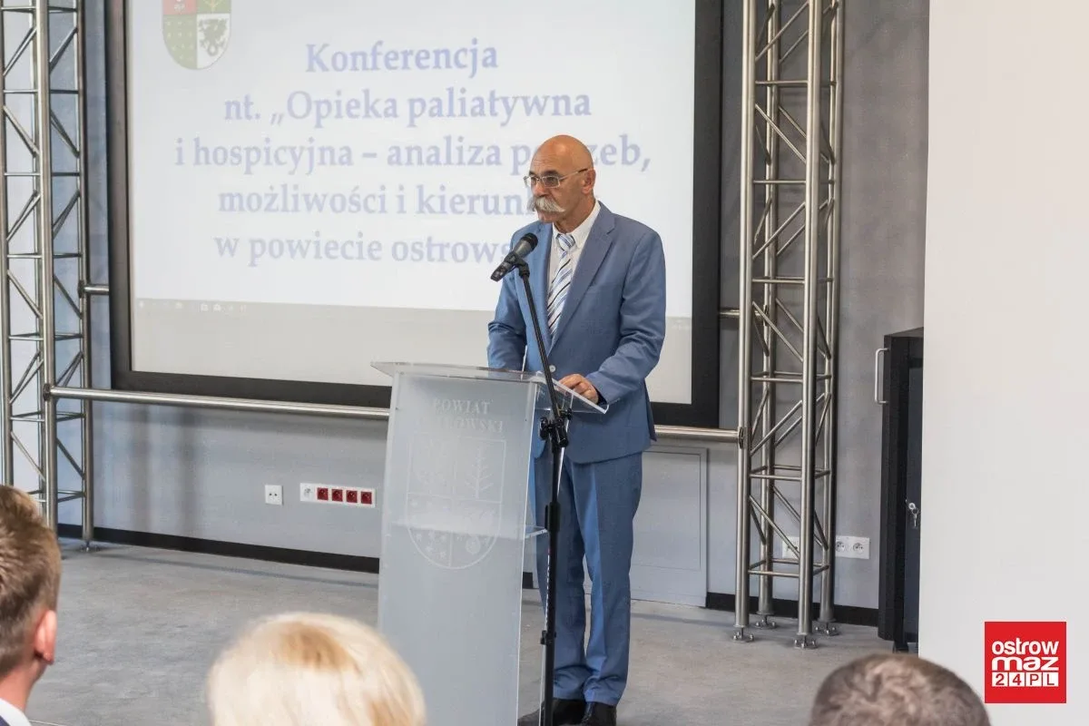 O opiece paliatywnej i hospicyjnej w starej elektrowni (zdjęcia, wideo)