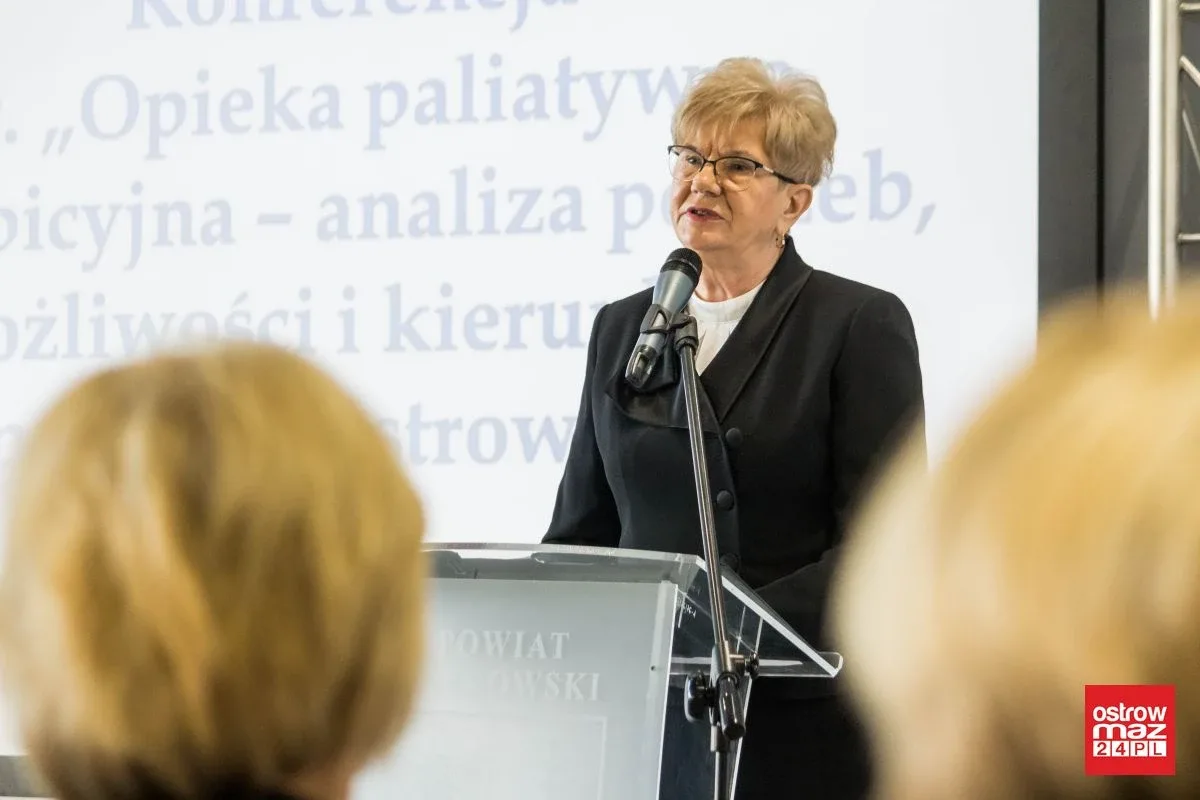 O opiece paliatywnej i hospicyjnej w starej elektrowni (zdjęcia, wideo)