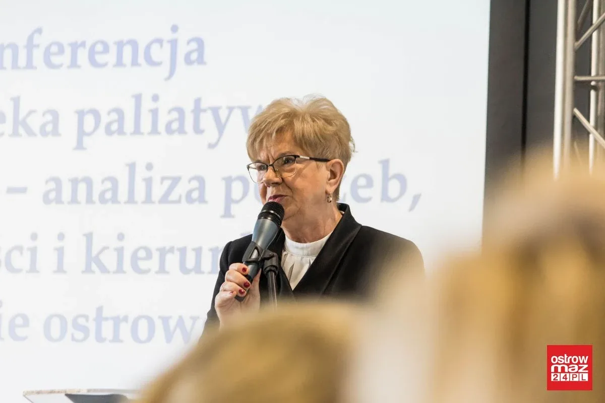 O opiece paliatywnej i hospicyjnej w starej elektrowni (zdjęcia, wideo)