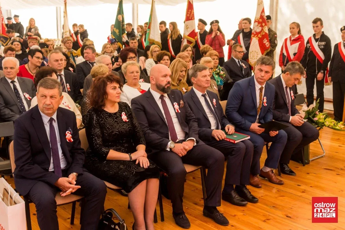 PSP w Brudkach Starych z nowym patronem i sztandarem (zdjęcia, wideo)