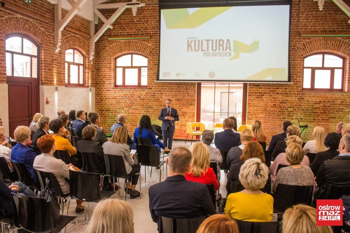 Konferencja "Kultura pod napięciem" za nami (zdjęcia, wideo)