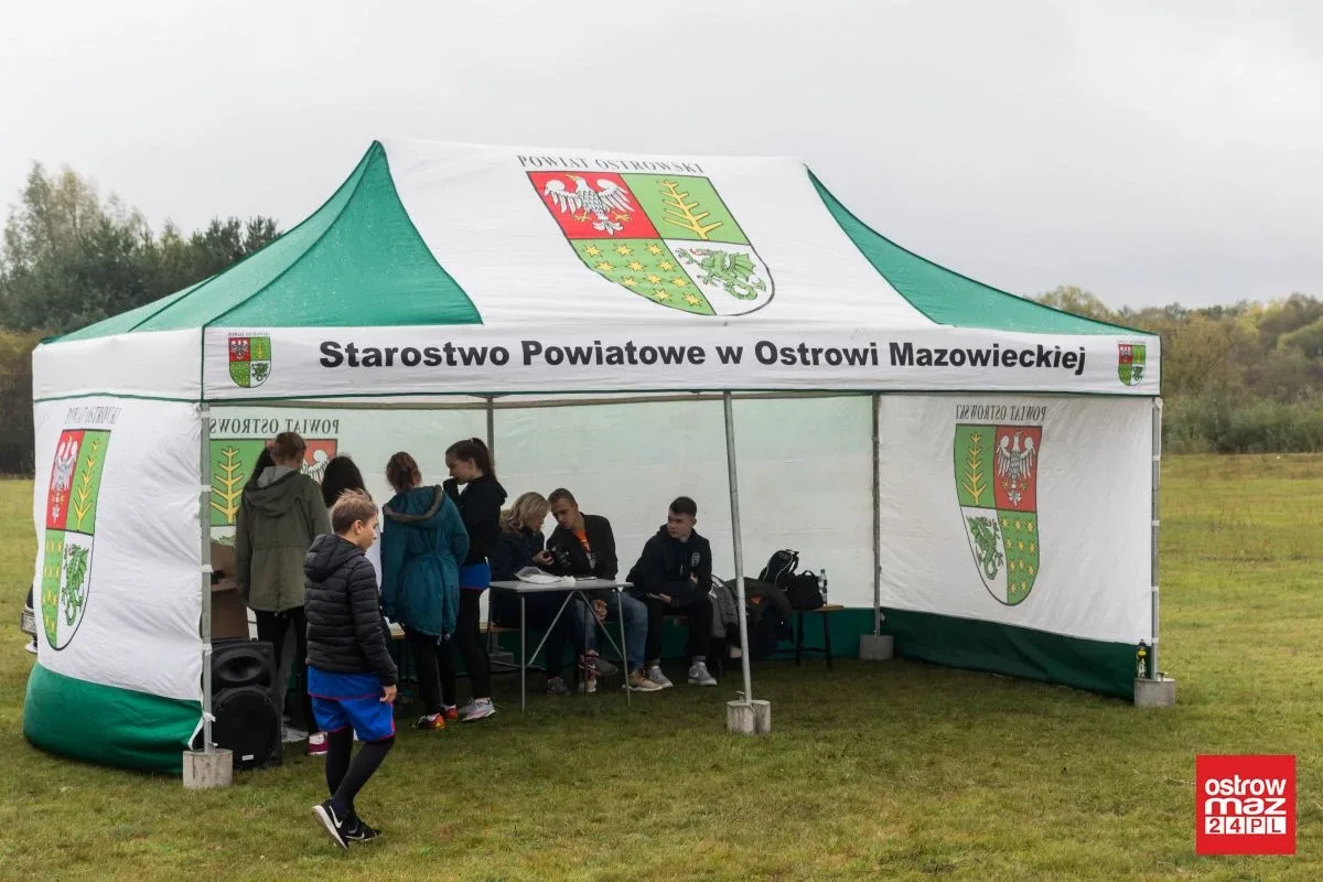 Biegi przełajowe na łęgach nadbużańskich (zdjęcia, wideo)