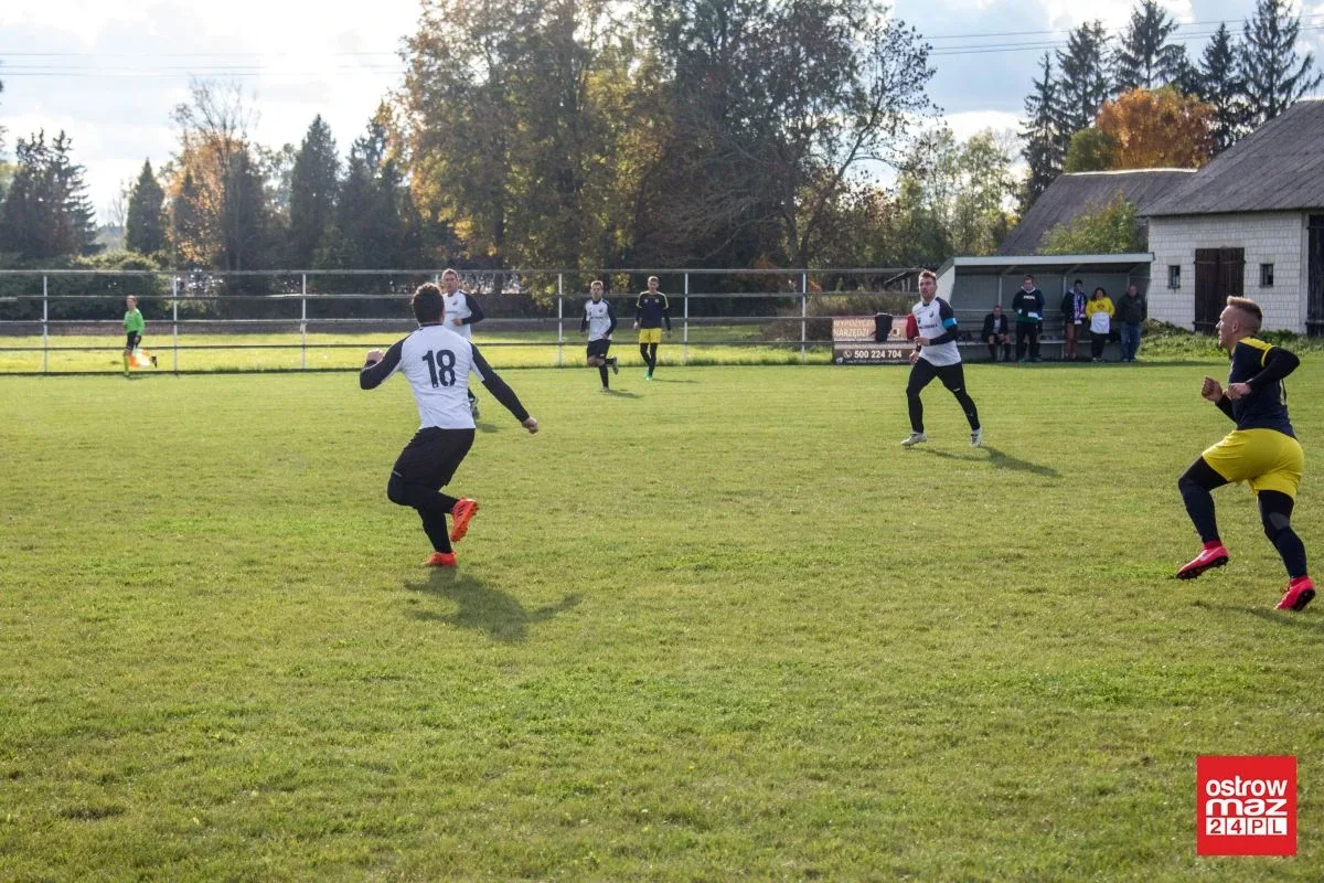 Zwycięstwo GKS Andrzejewo (zdjęcia, wideo, wyniki, tabela)