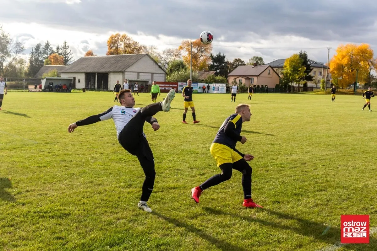 Zwycięstwo GKS Andrzejewo (zdjęcia, wideo, wyniki, tabela)