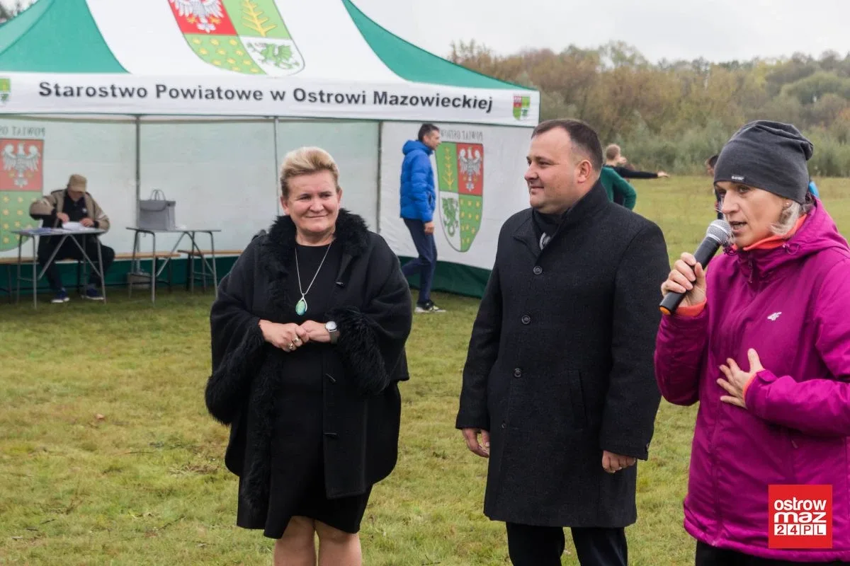 Biegi przełajowe na łęgach nadbużańskich (zdjęcia, wideo)