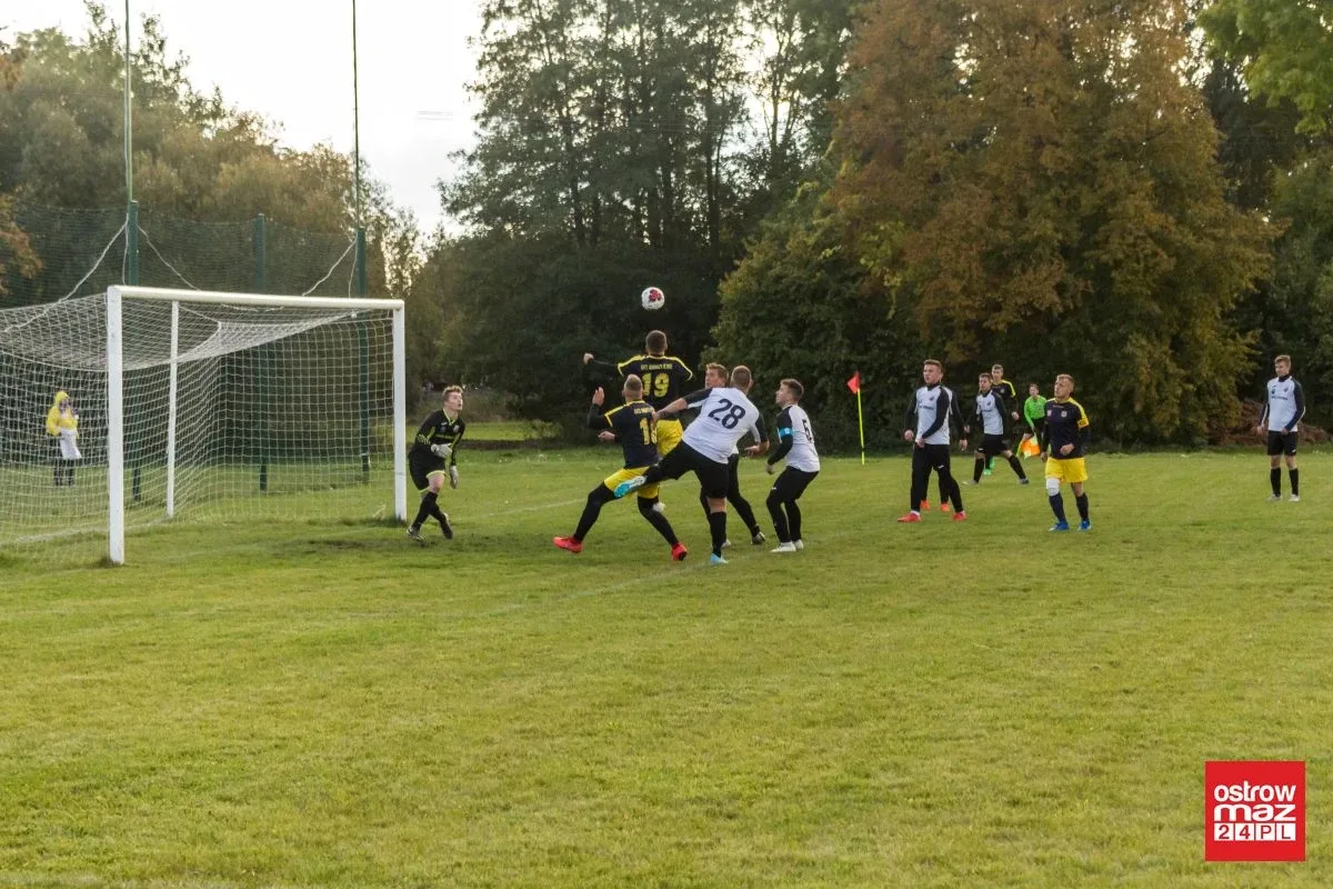 Zwycięstwo GKS Andrzejewo (zdjęcia, wideo, wyniki, tabela)
