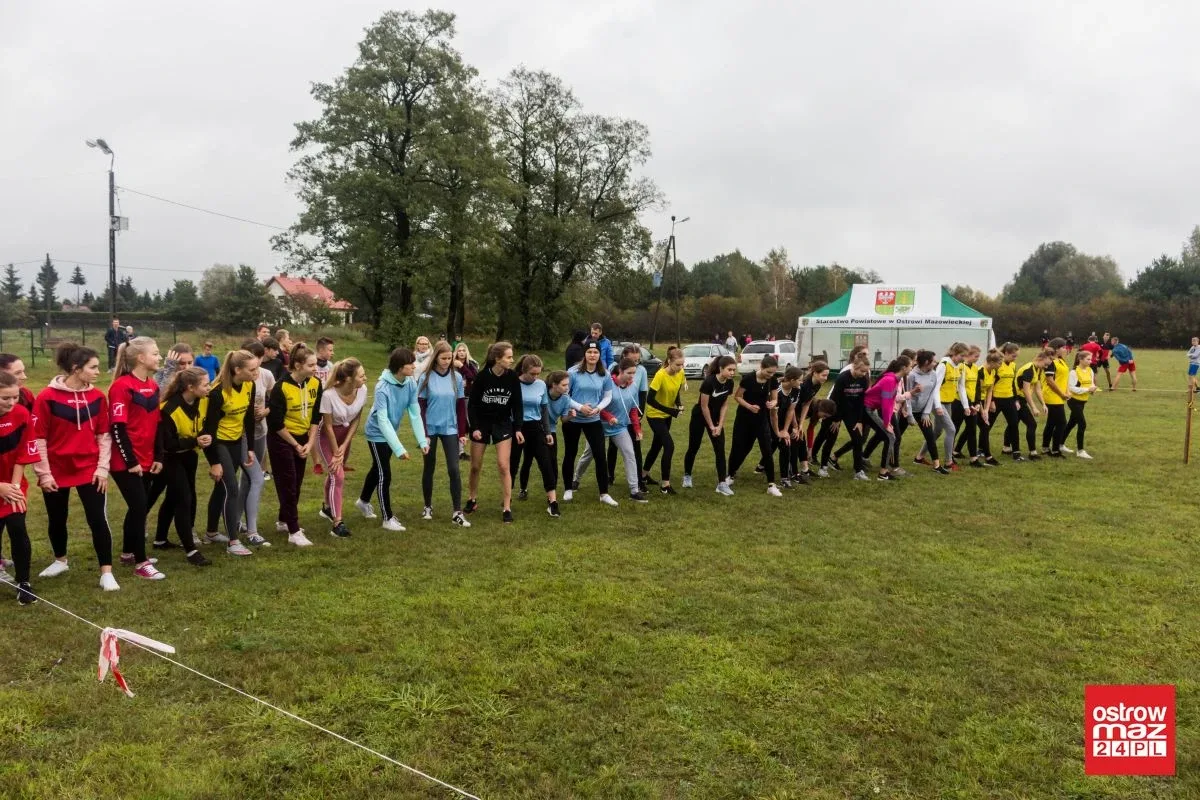 Biegi przełajowe na łęgach nadbużańskich (zdjęcia, wideo)