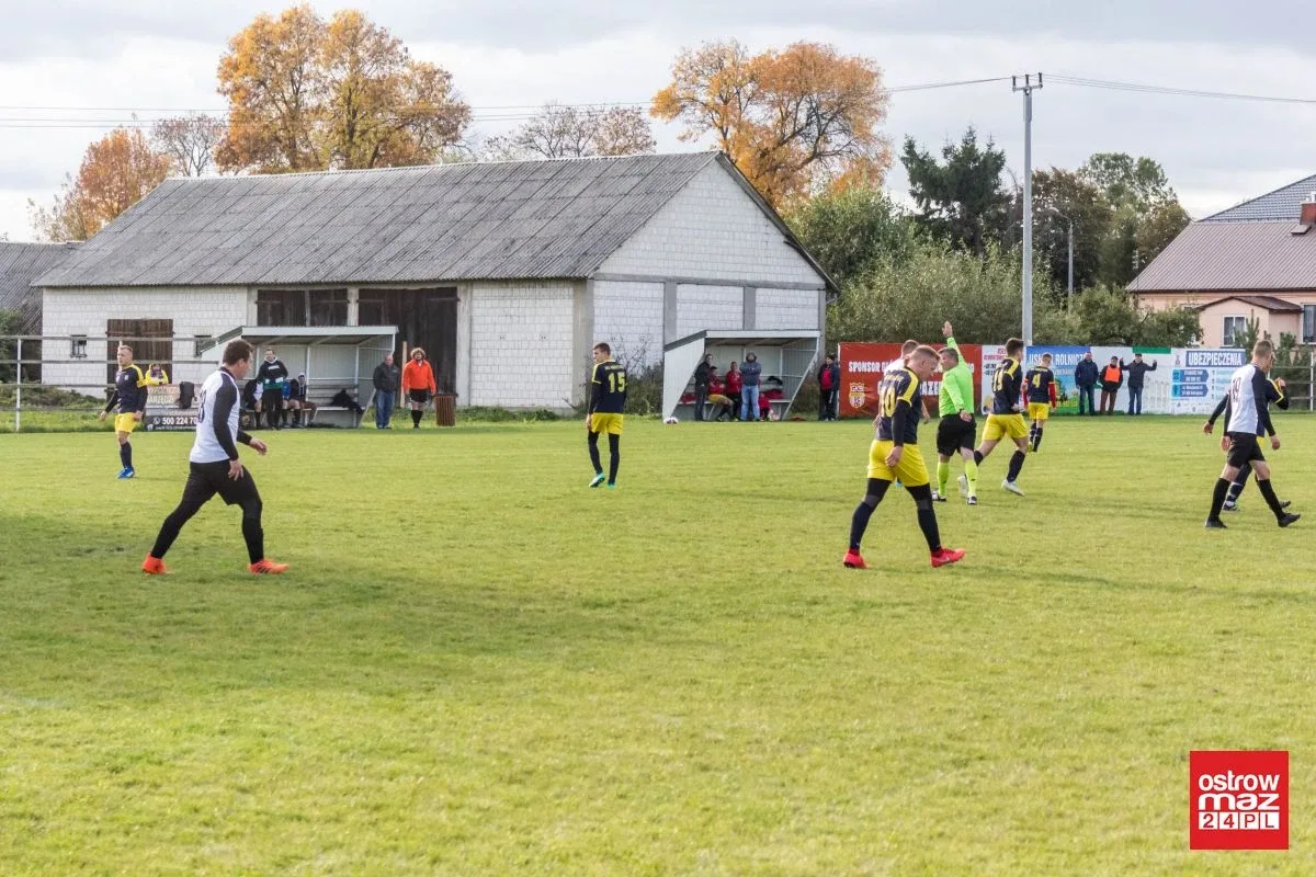 Zwycięstwo GKS Andrzejewo (zdjęcia, wideo, wyniki, tabela)