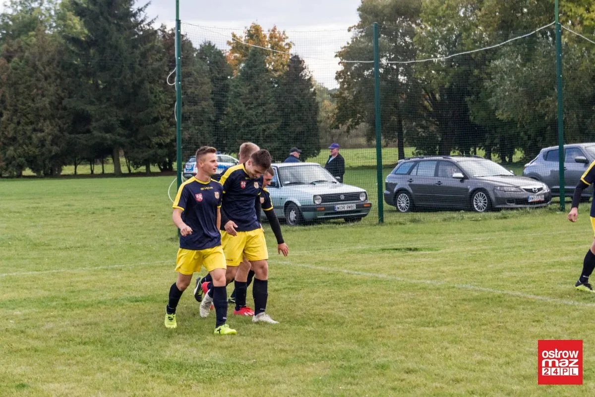 Zwycięstwo GKS Andrzejewo (zdjęcia, wideo, wyniki, tabela)