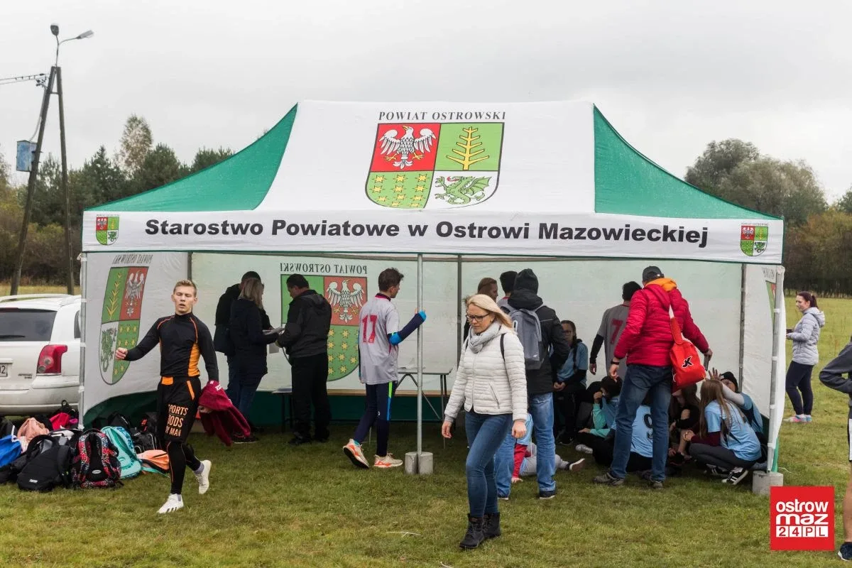Biegi przełajowe na łęgach nadbużańskich (zdjęcia, wideo)