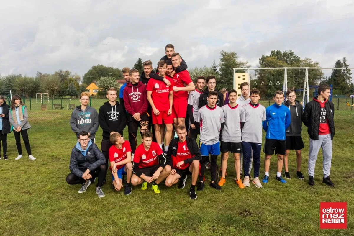 Biegi przełajowe na łęgach nadbużańskich (zdjęcia, wideo)