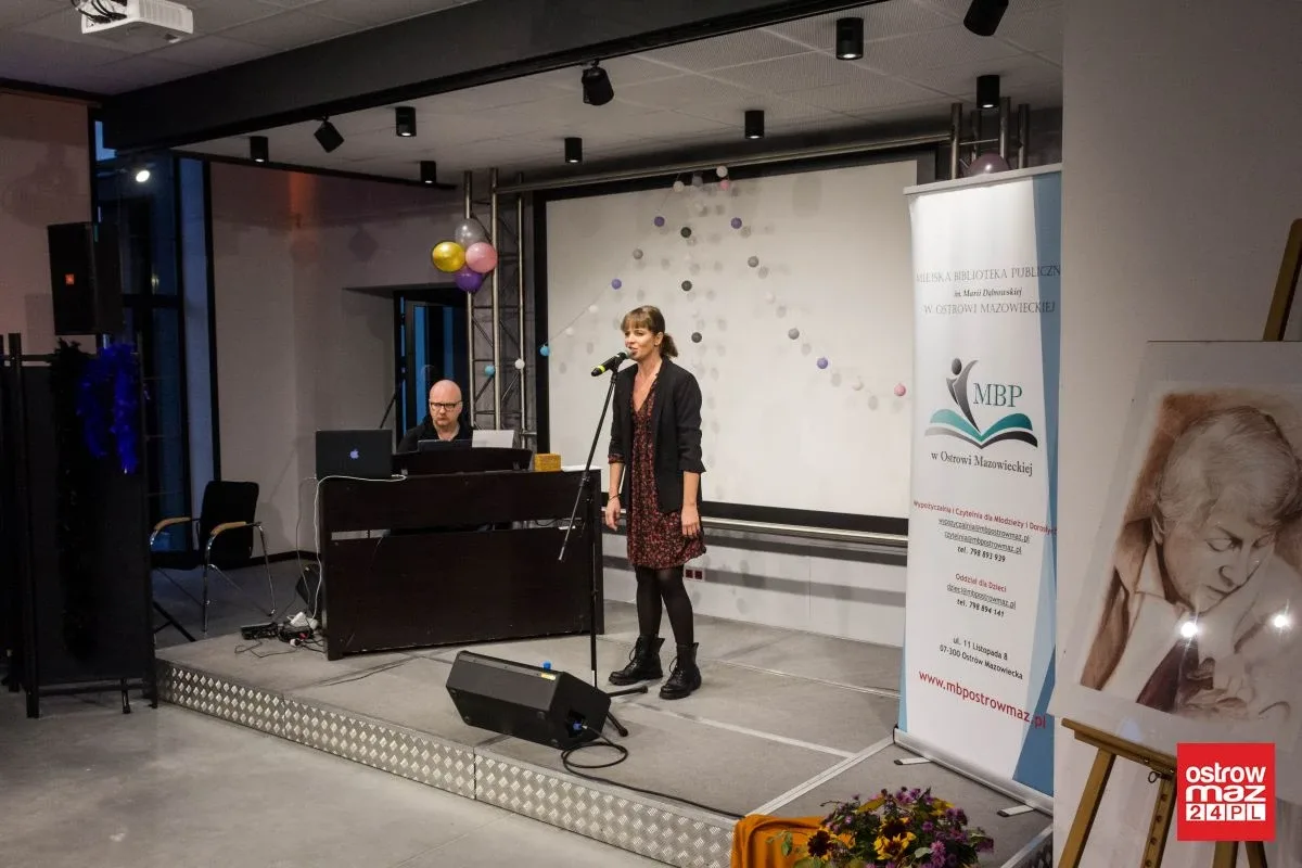 Urodziny patronki ostrowskiej biblioteki (zdjęcia, wideo)
