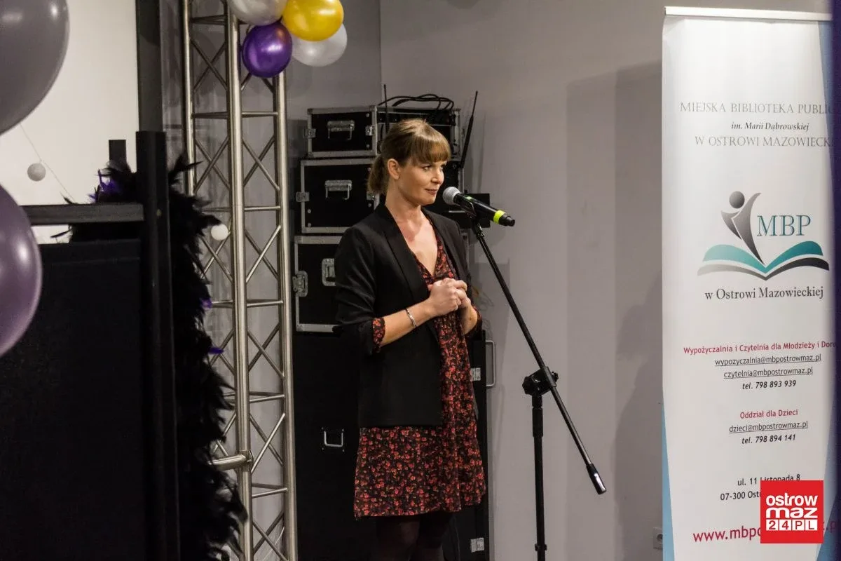 Urodziny patronki ostrowskiej biblioteki (zdjęcia, wideo)