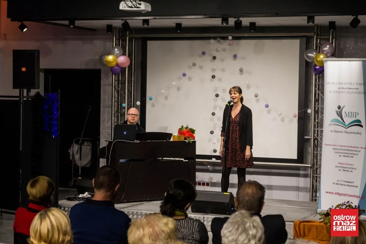 Urodziny patronki ostrowskiej biblioteki (zdjęcia, wideo)
