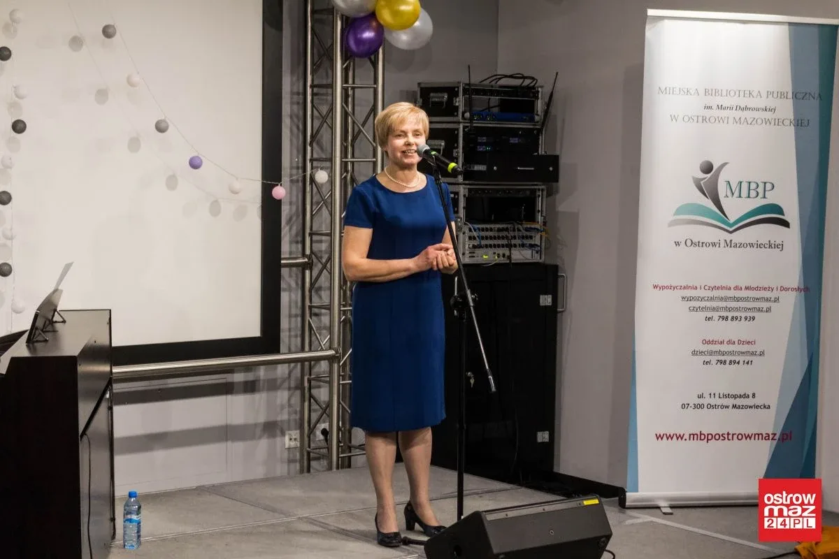 Urodziny patronki ostrowskiej biblioteki (zdjęcia, wideo)