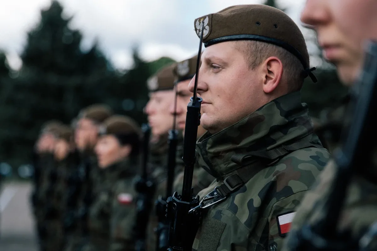 Mieszkańcy powiatu ostrowskiego wśród nowo zaprzysiężonych terytorialsów (zdjęcia)