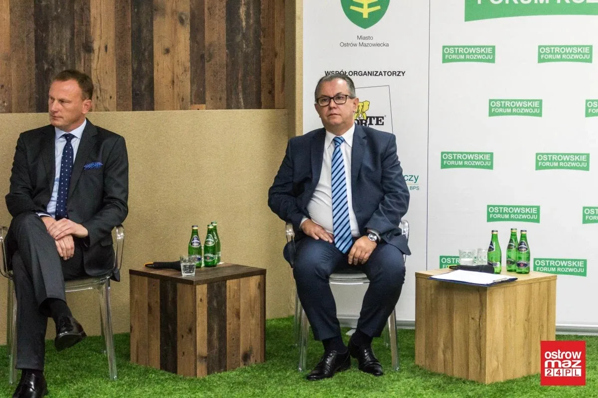Za nami pierwszy dzień V Ostrowskiego Forum Rozwoju (zdjęcia, wideo)