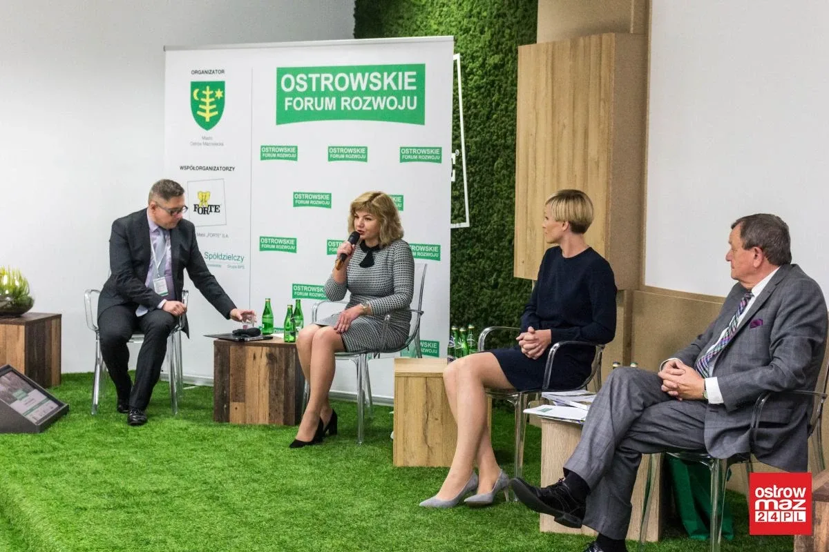 Za nami pierwszy dzień V Ostrowskiego Forum Rozwoju (zdjęcia, wideo)
