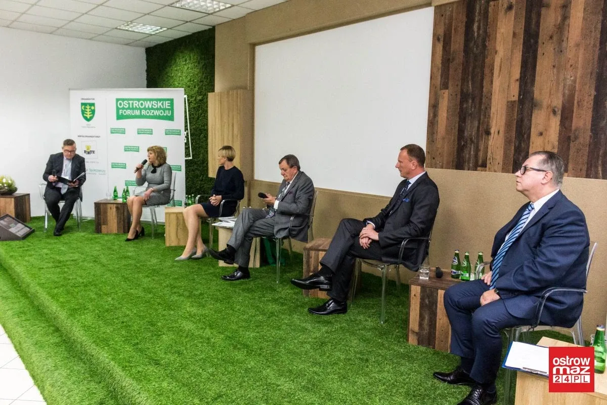 Za nami pierwszy dzień V Ostrowskiego Forum Rozwoju (zdjęcia, wideo)