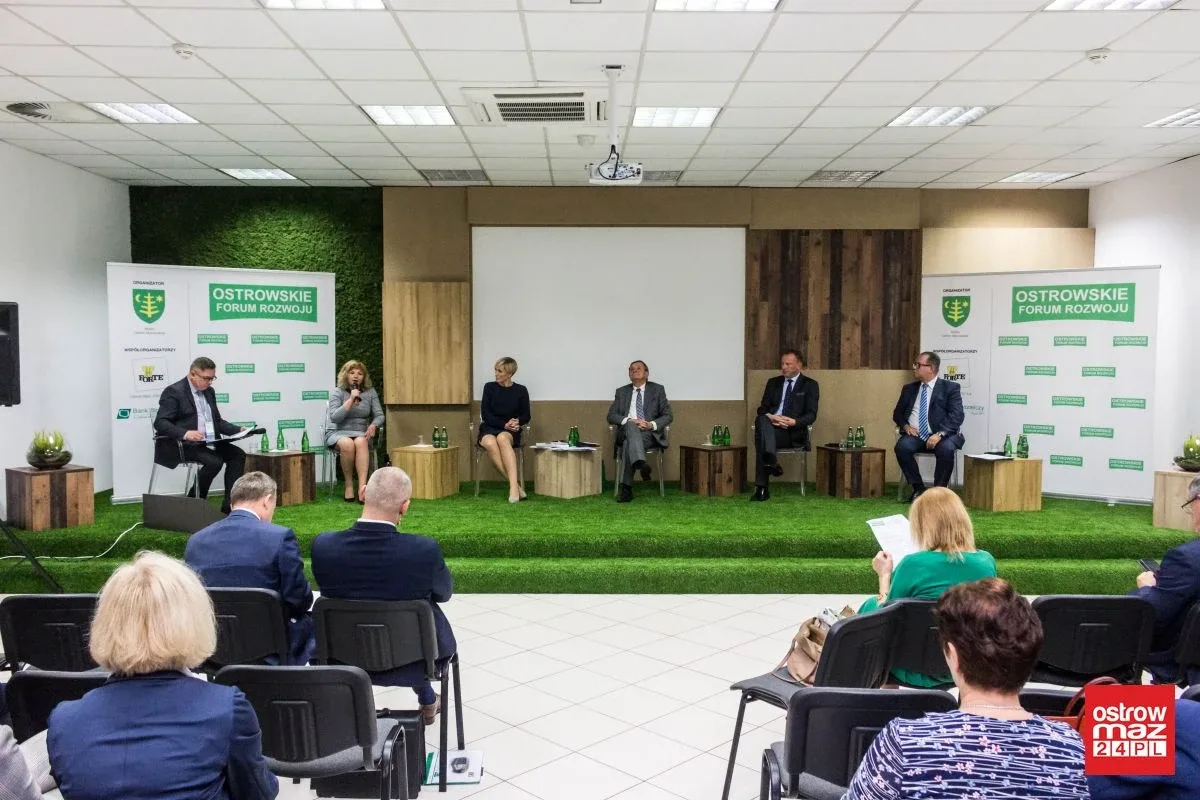 Za nami pierwszy dzień V Ostrowskiego Forum Rozwoju (zdjęcia, wideo)