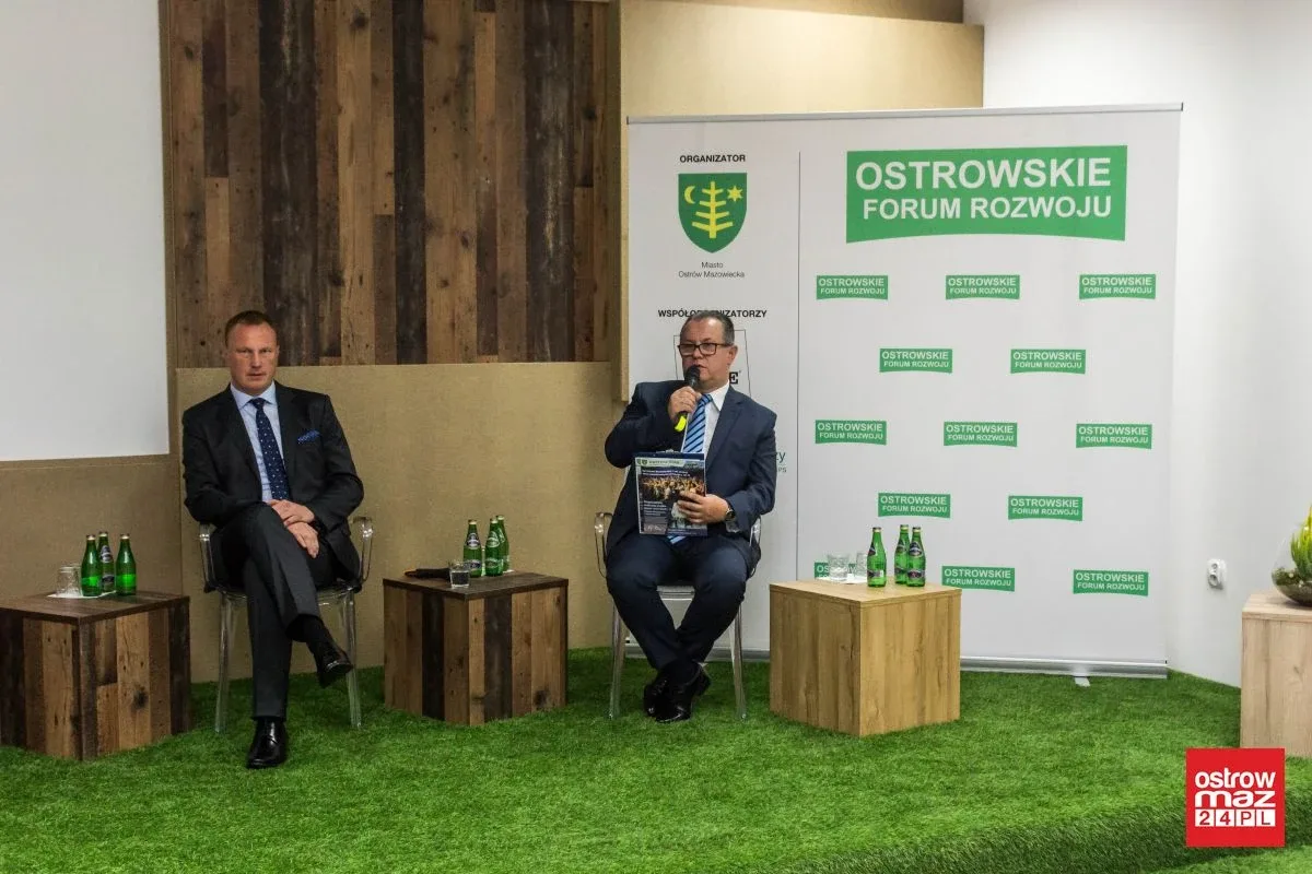 Za nami pierwszy dzień V Ostrowskiego Forum Rozwoju (zdjęcia, wideo)