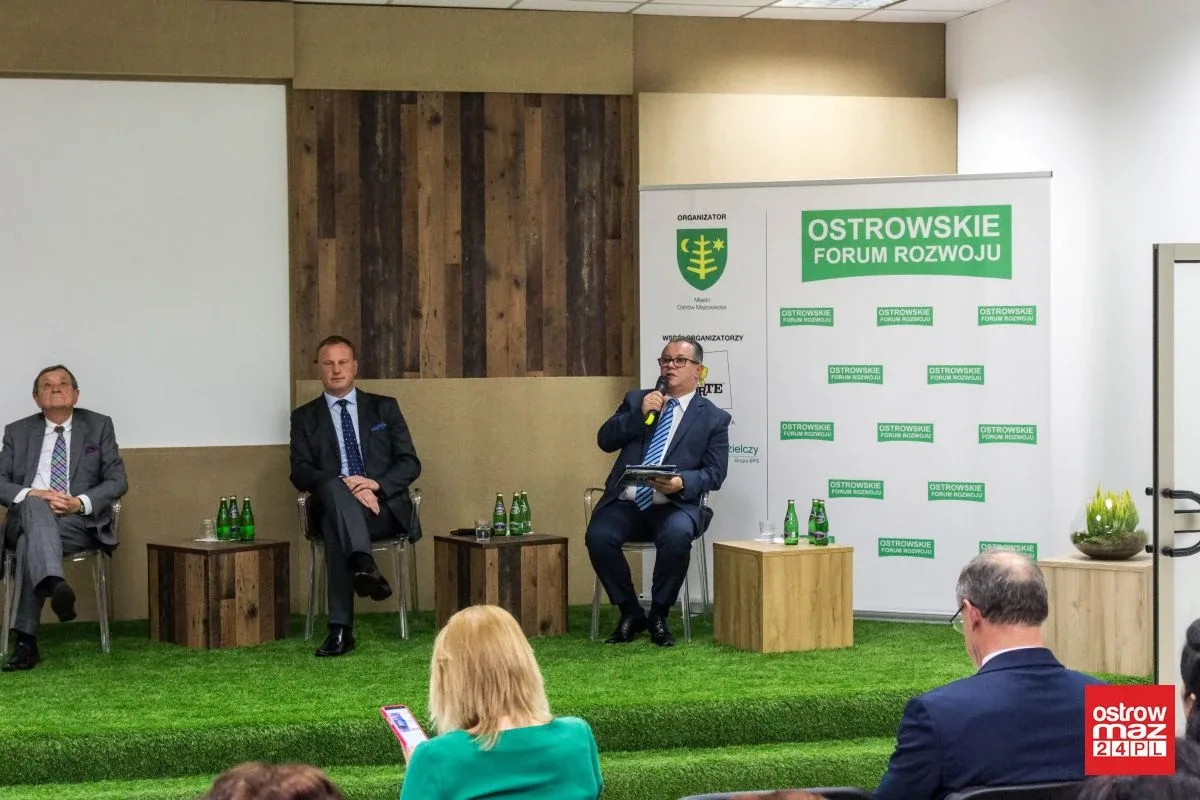 Za nami pierwszy dzień V Ostrowskiego Forum Rozwoju (zdjęcia, wideo)