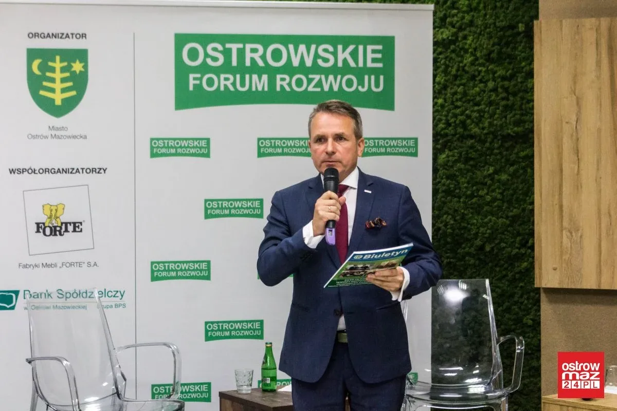 Za nami pierwszy dzień V Ostrowskiego Forum Rozwoju (zdjęcia, wideo)