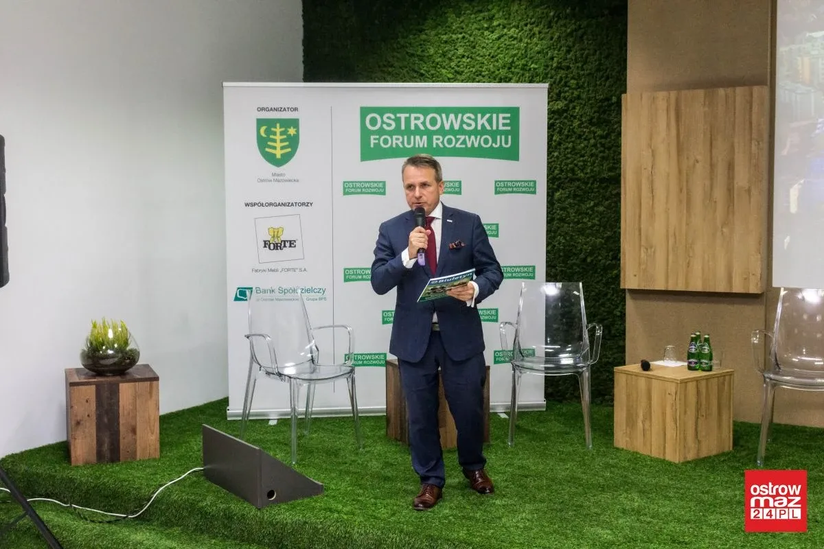 Za nami pierwszy dzień V Ostrowskiego Forum Rozwoju (zdjęcia, wideo)