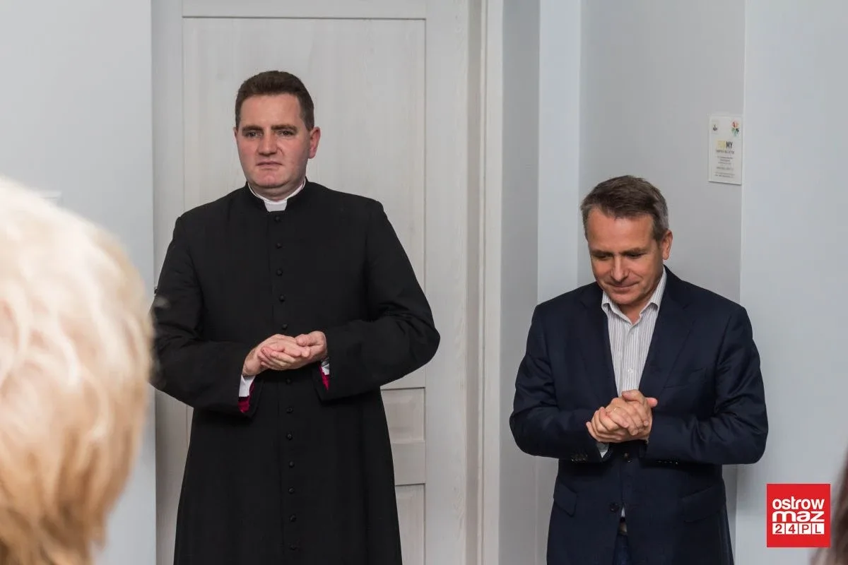 Otwarcie kuchni miejskiej w Ostrowi Mazowieckiej (zdjęcia, wideo)