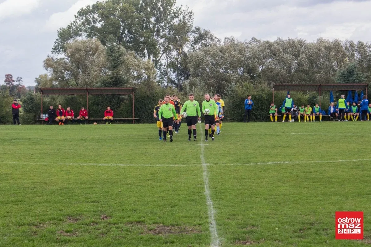 Derby powiatu dla GKS Andrzejewo (zdjęcia, wideo, wyniki, tabela)