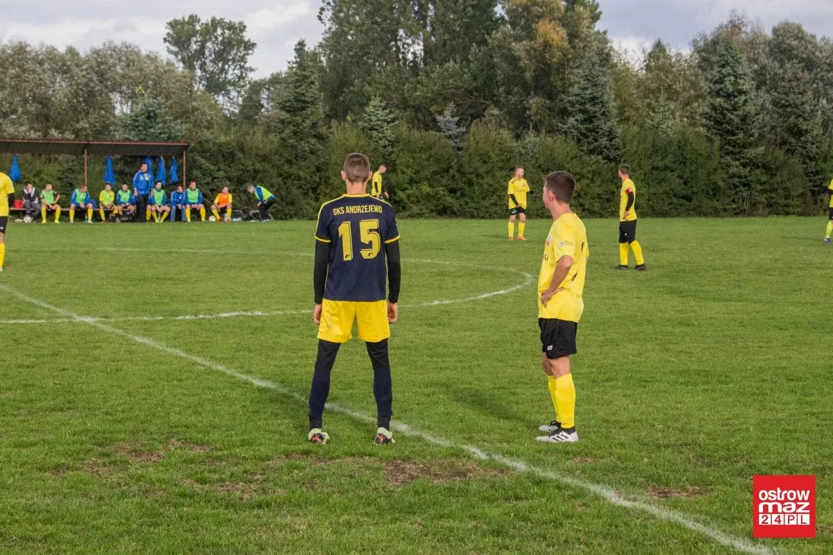 Derby powiatu dla GKS Andrzejewo (zdjęcia, wideo, wyniki, tabela)