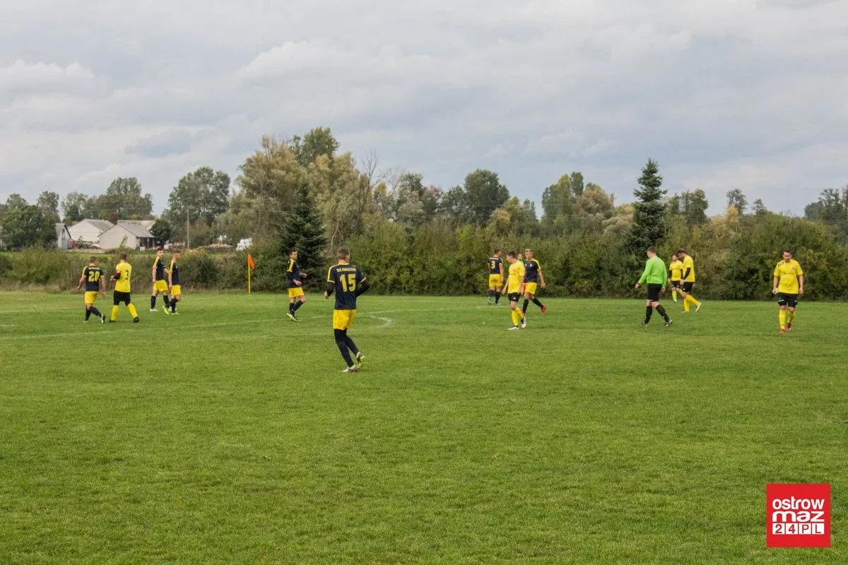 Derby powiatu dla GKS Andrzejewo (zdjęcia, wideo, wyniki, tabela)