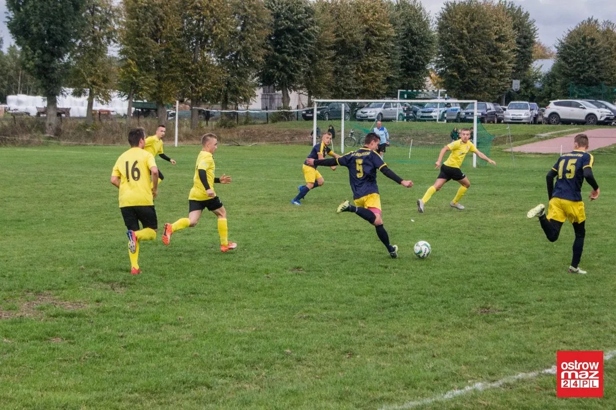 Derby powiatu dla GKS Andrzejewo (zdjęcia, wideo, wyniki, tabela)