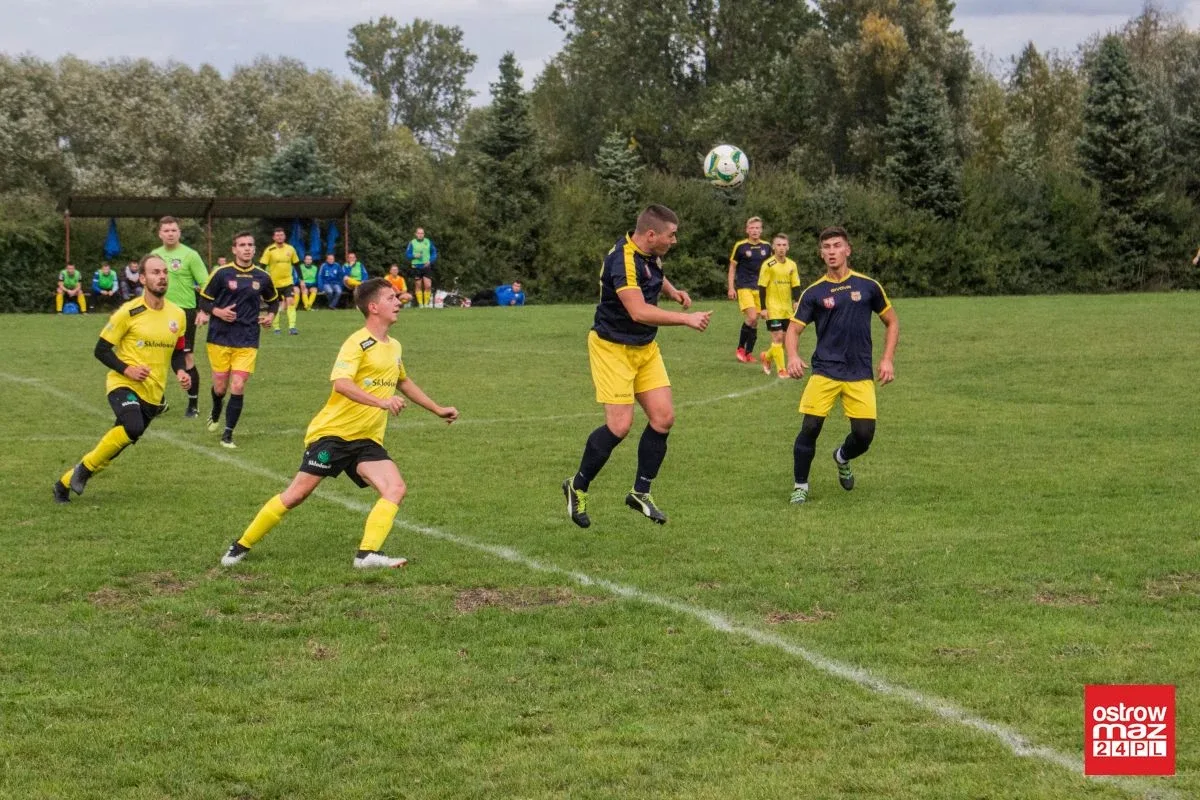 Derby powiatu dla GKS Andrzejewo (zdjęcia, wideo, wyniki, tabela)