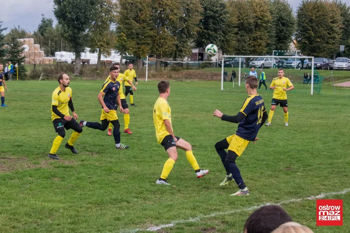 Derby powiatu dla GKS Andrzejewo (zdjęcia, wideo, wyniki, tabela)
