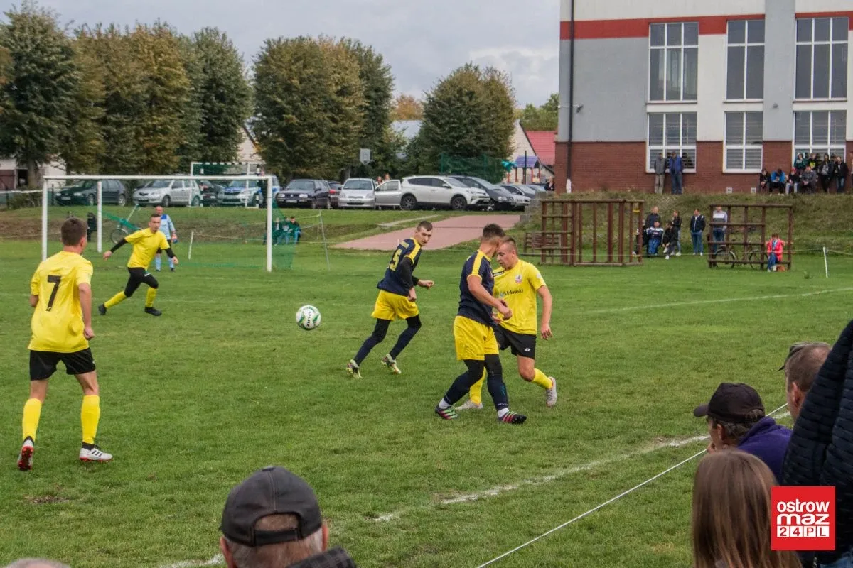 Derby powiatu dla GKS Andrzejewo (zdjęcia, wideo, wyniki, tabela)
