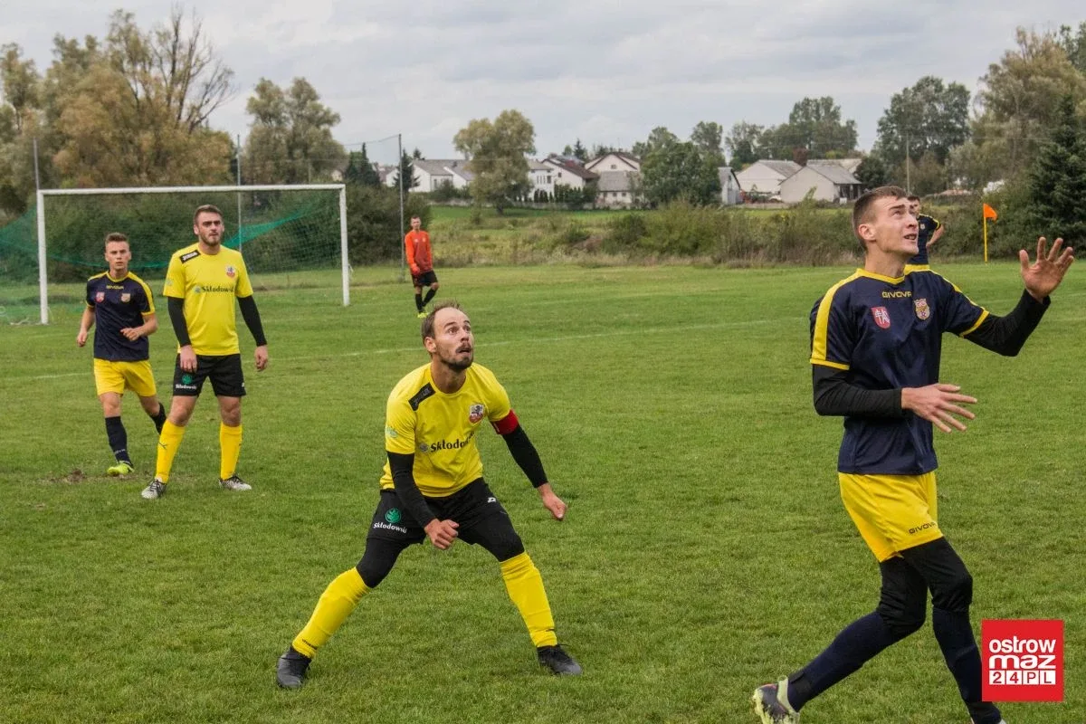 Derby powiatu dla GKS Andrzejewo (zdjęcia, wideo, wyniki, tabela)