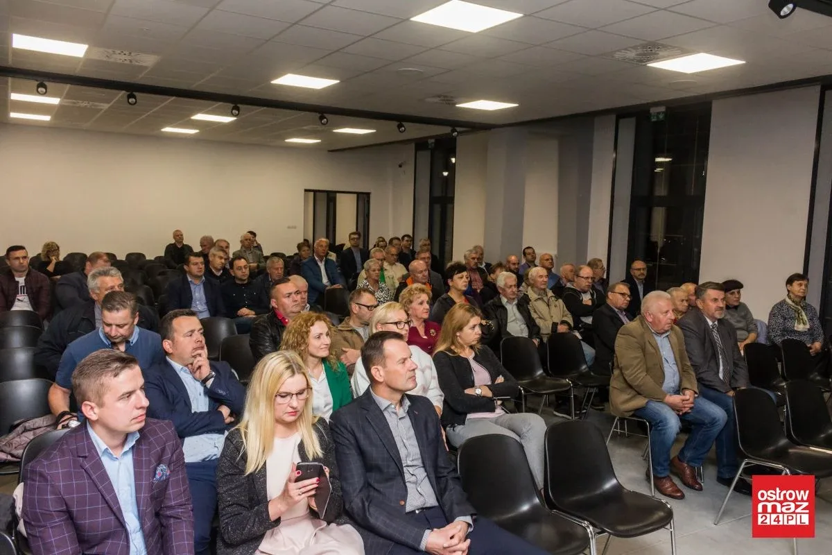 Spotkanie z ministrem Henrykiem Kowalczykiem (zdjęcia, wideo)