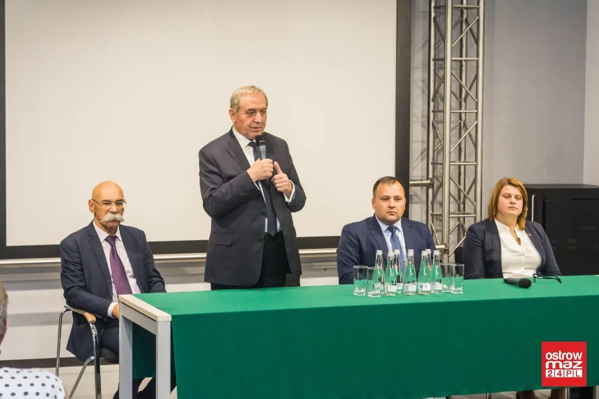 Spotkanie z ministrem Henrykiem Kowalczykiem (zdjęcia, wideo)