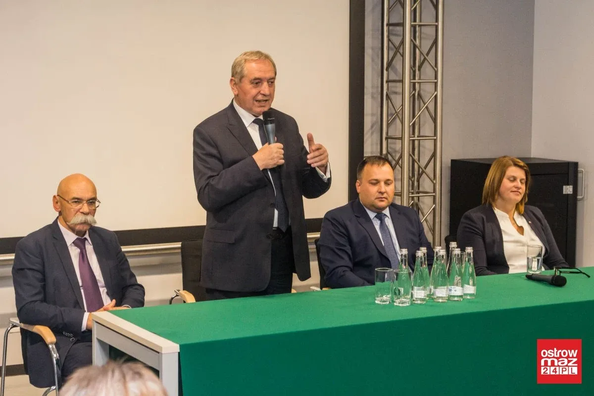 Spotkanie z ministrem Henrykiem Kowalczykiem (zdjęcia, wideo)