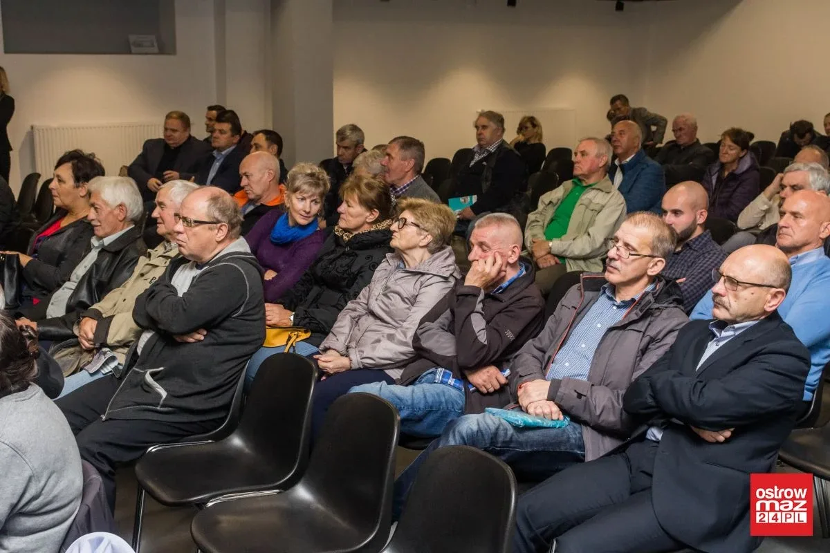 Spotkanie z ministrem Henrykiem Kowalczykiem (zdjęcia, wideo)
